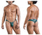 CandyMan 99861 Lace Thongs Color Green